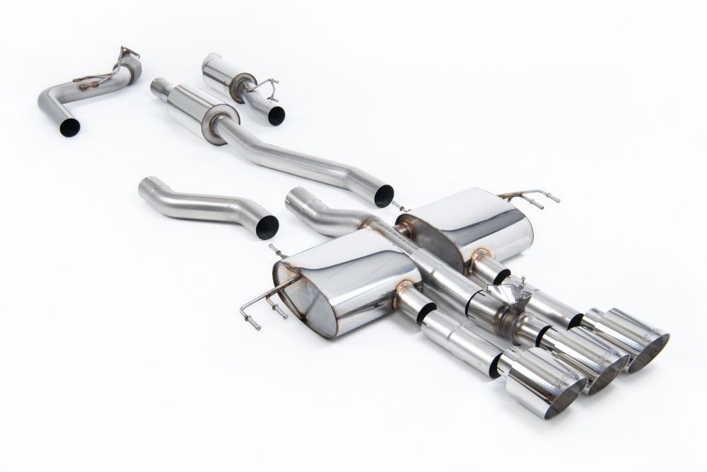 Milltek Valved & Resonated Catback Exhaust System for DE5 Honda Integra Type S