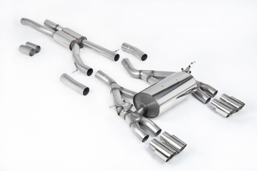 Milltek Valved & Resonated Catback Exhaust System for F8X BMW M3 / M4