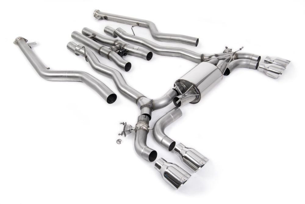 Milltek Valved & Resonated Catback Exhaust System for F90 BMW M5 and Competition (facelift / GPF / OPF)