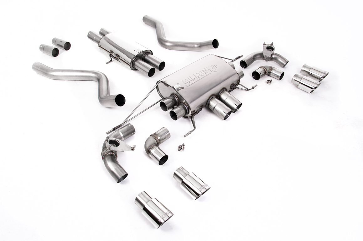 Milltek Valved & Resonated Catback Exhaust System for L663 Land Rover Defender V8 90