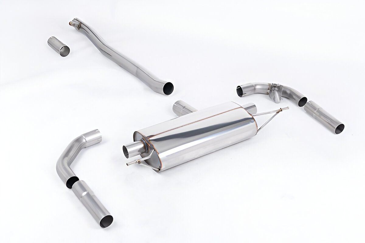 Milltek Valved & Resonated Front-Pipe-Back Exhaust System for V177 Mercedes-AMG A35 / C118 CLA35 AMG