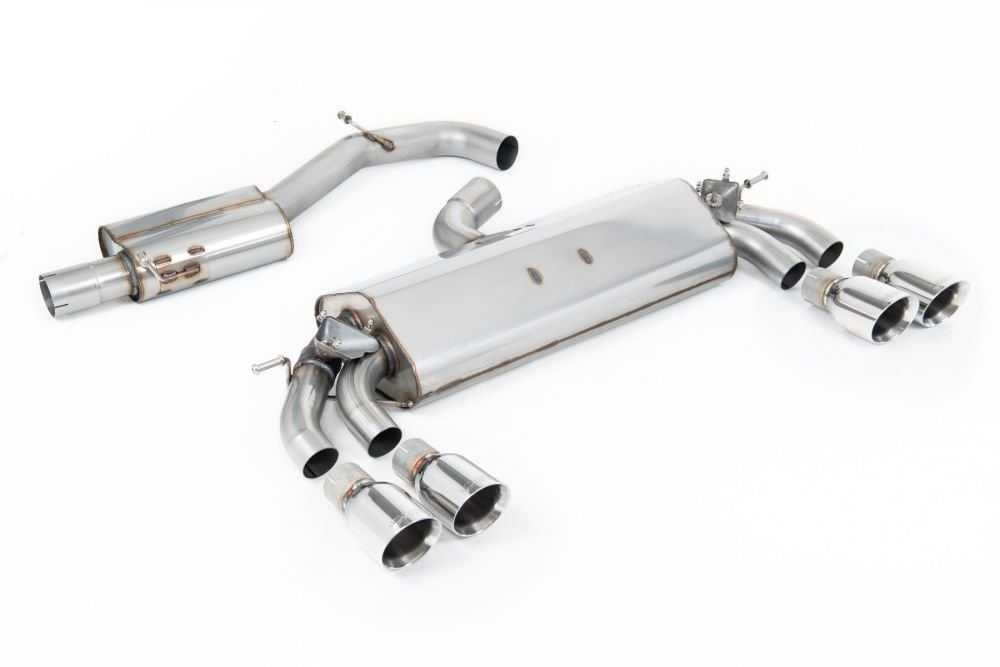 Milltek Valved & Resonated GPF / OPF-Back Exhaust System for 8V.2 Audi S3 Quattro (sportback)