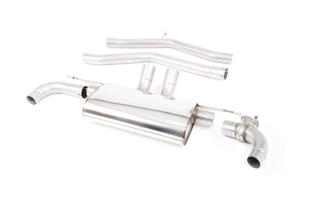 Milltek Valved & Resonated GPF-OPF-Back Exhaust System w/ EC Approval for A9X Toyota GR Supra