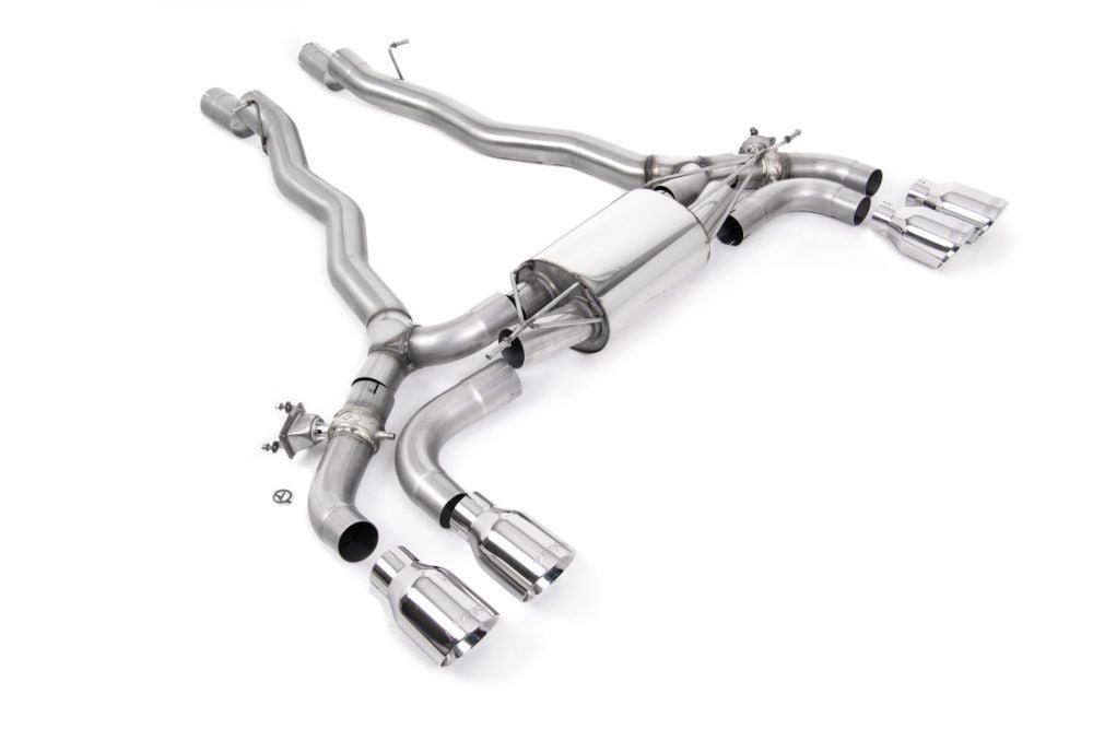 Milltek Valved & Resonated GPF-OPF-Back Exhaust System w/ EC Approval for F90 BMW M5 and Competition
