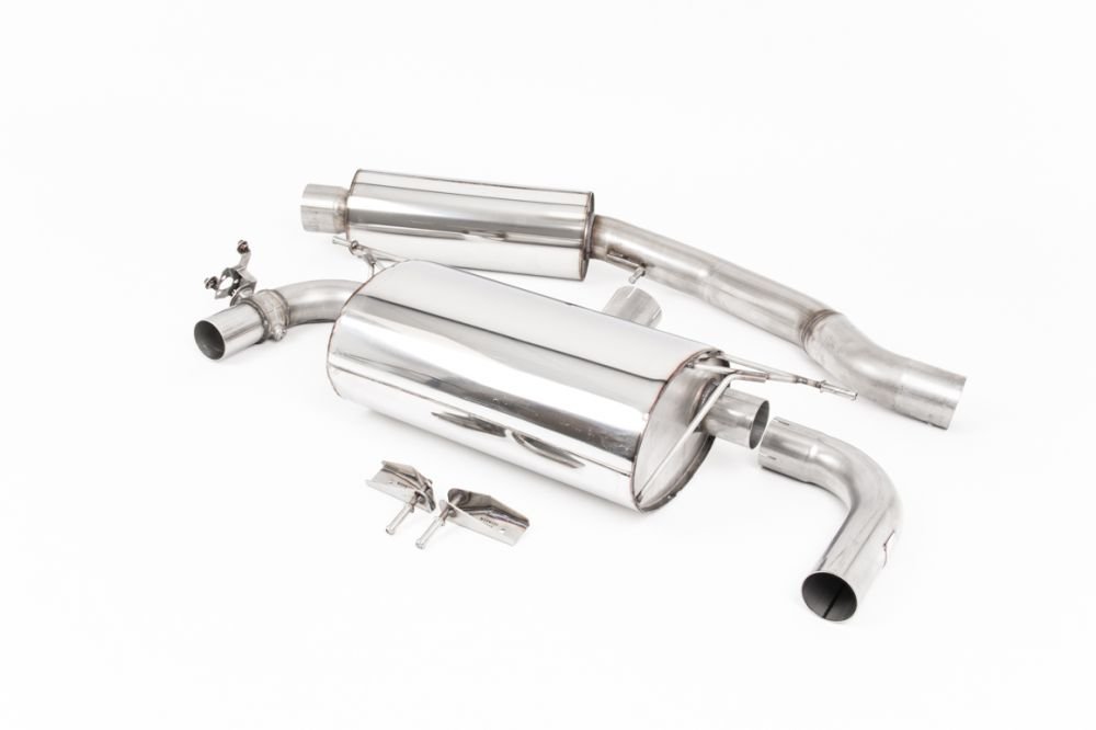 Milltek Valved & Resonated OPF / GPF-Back Exhaust System for F22 BMW M240i