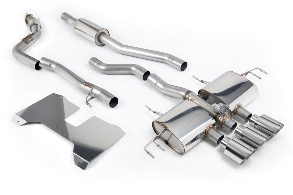Milltek Valved Road+ Catback Exhaust System for FL5 Honda Civic Type R