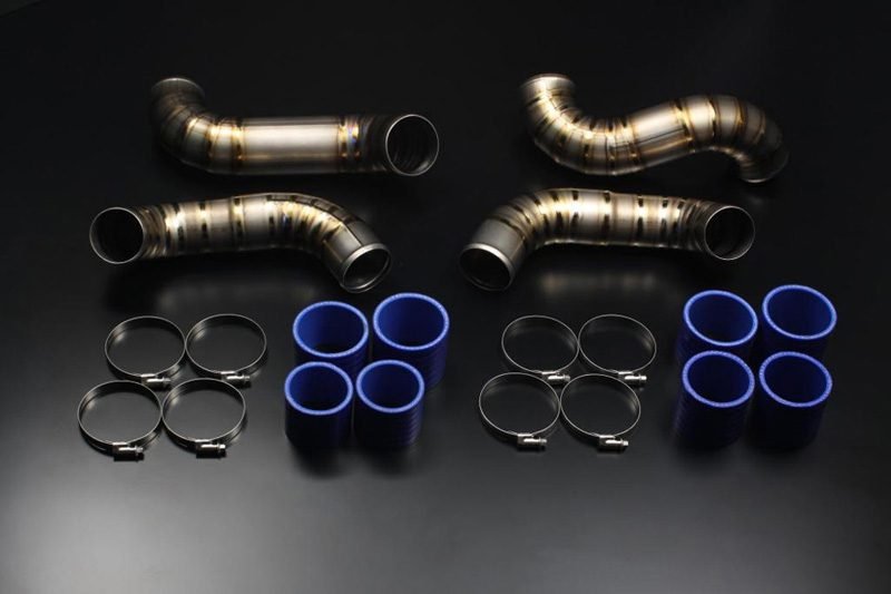 Mine’s Titanium Intercooler Hard Pipe Kit for 2009-19 Nissan GT-R [R35]