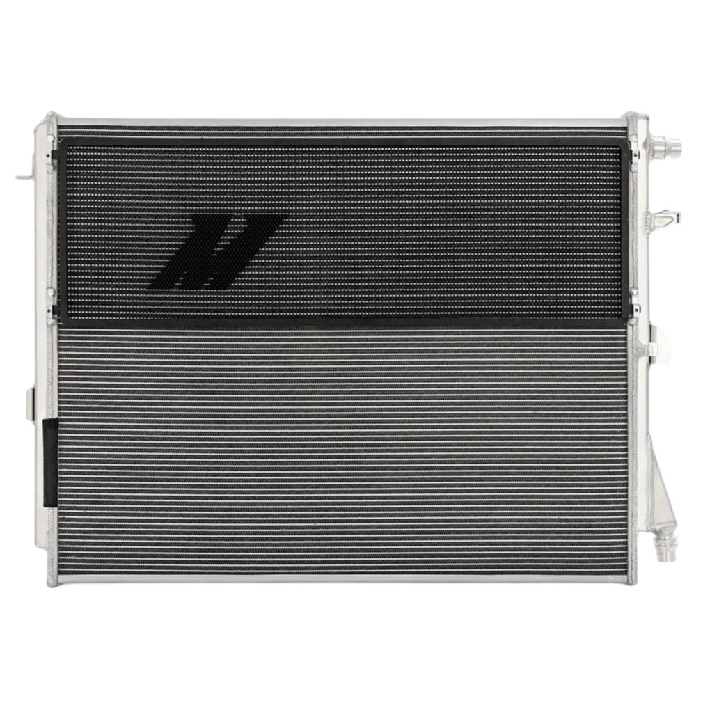 Mishimoto Performance Heat Exchanger with Rock Guard for G8X BMW M2 / M3 / M4 (AT)