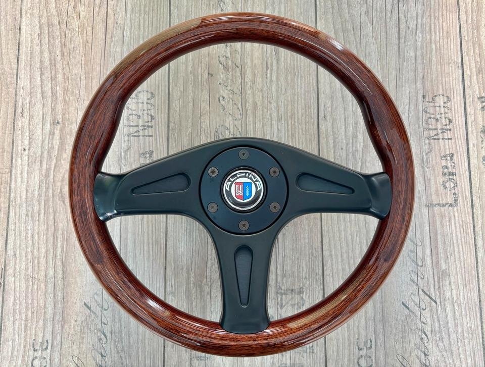 Momo DL32 Alpina Holzlenkrad Holz Lenkrad BMW E28 E30 E32 E34 Z1