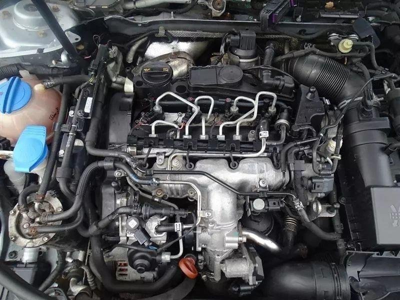 Motor 8P Audi A3 2.0 TDI Diesel Engine CBAB