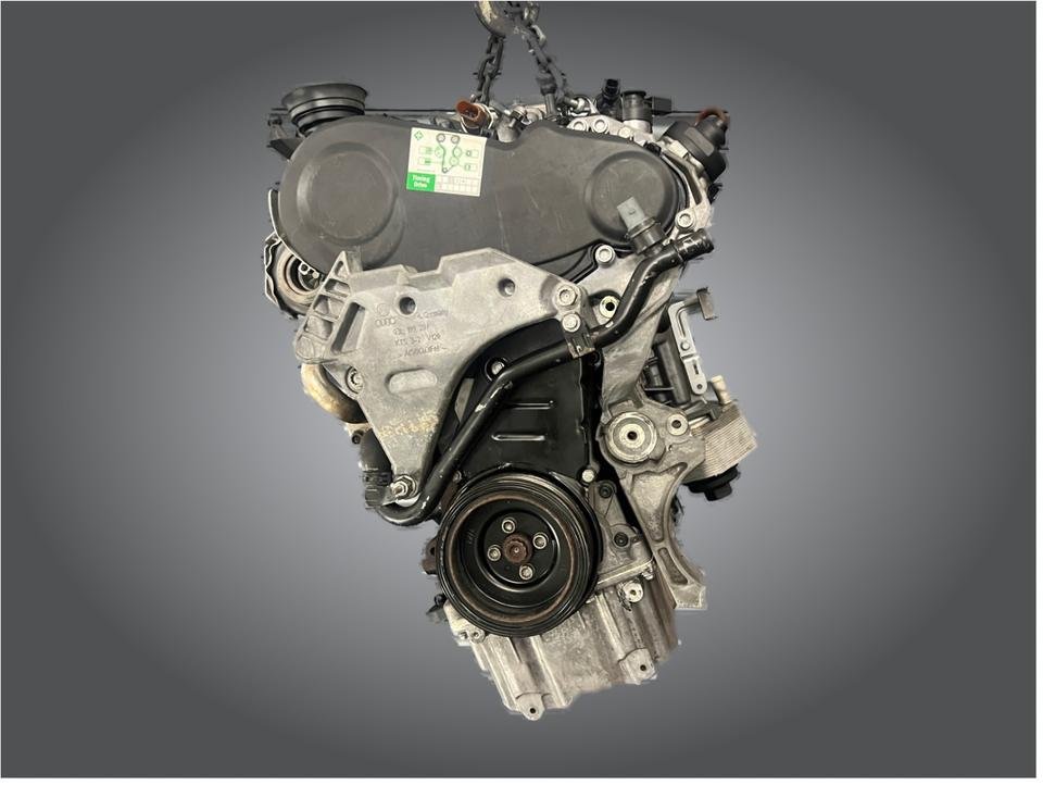 Motor CBB CBBA CBBB 2,0TDI 170PS Audi A3 Runderneuert 0km Engine