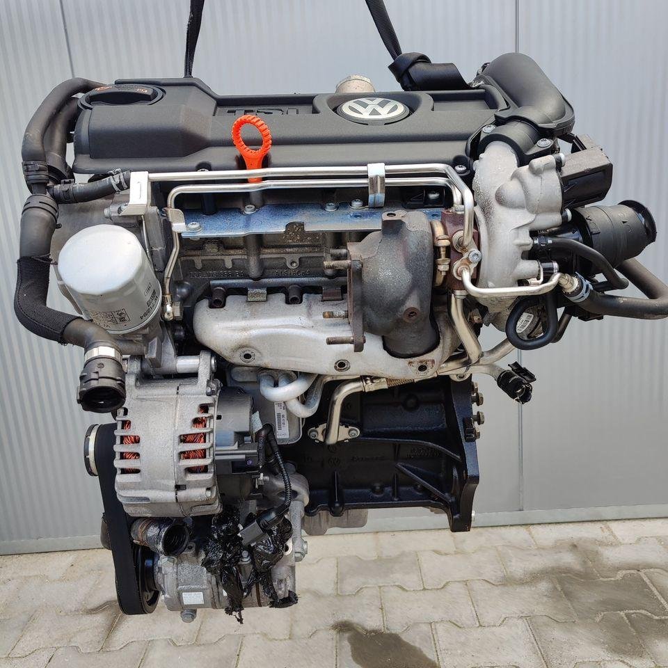 MOTOR ENGINE 1.4 TFSI BMY AUDI SKODA VW SEAT KOMPLETT
