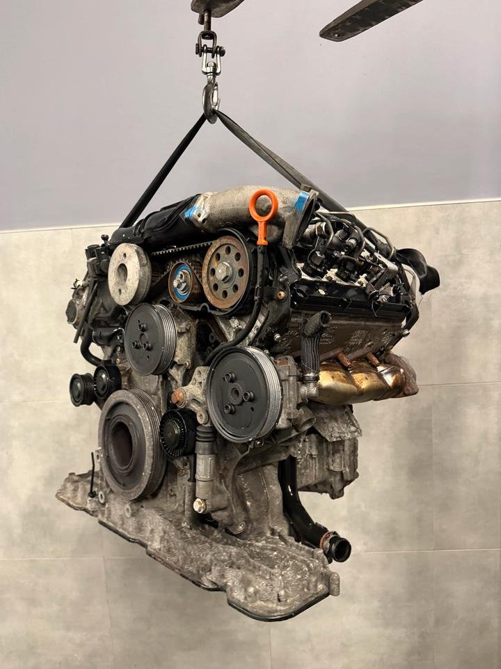 Motor Engine 3.0 TDI AUDI A6 A4 B7 BPP ASB BMK BKN BNG KOMPLETT