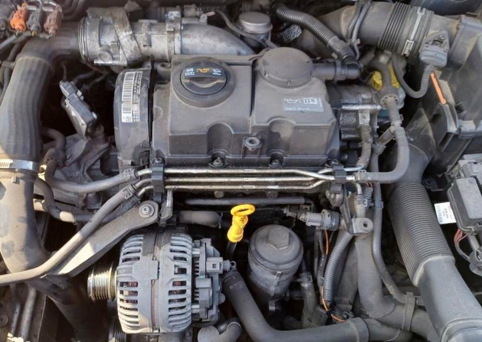 Motor Engine BWB BMS Audi A2 VW Polo Skoda Fabia Seat Ibiza 1.4 T