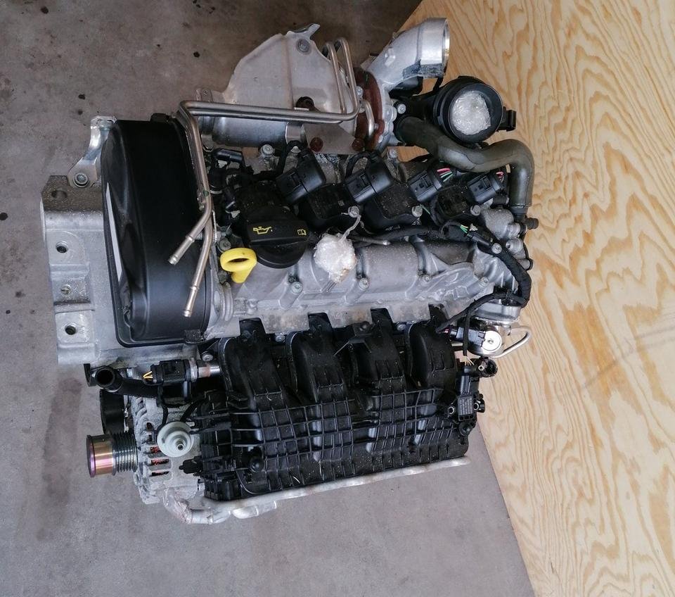Motor Engine Komplett VW AUDI SEAT SKODA CZC,CZCA 1.4 TSI 45Tkm