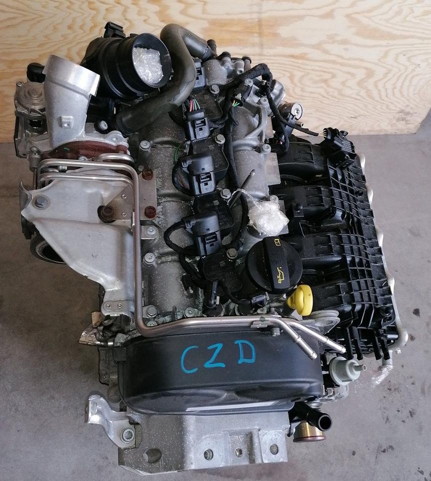Motor Engine Komplett VW AUDI SEAT SKODA CZD,CZDA 1.4 TSI 33Tkm