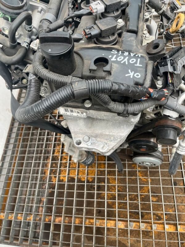 Motor Engine Toyota Yaris 1.0 XP13 2015 1KR-Y52 45TKM
