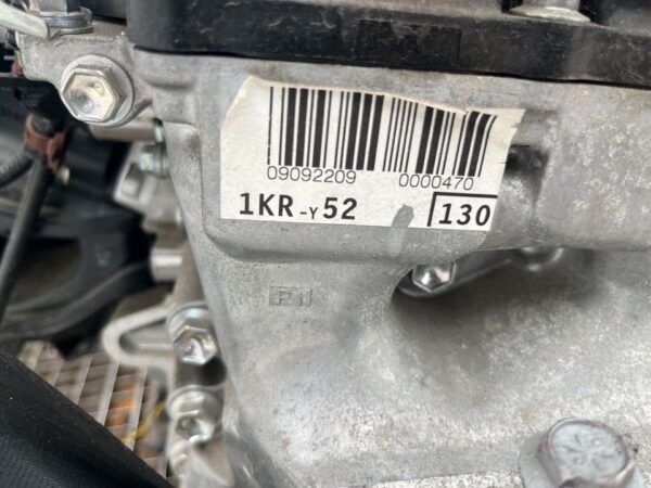 Motor Engine Toyota Yaris 1.0 XP13 2015 1KR-Y52 45TKM