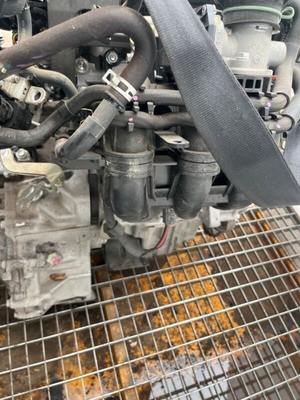 Motor Engine Toyota Yaris 1.0 XP13 2015 1KR-Y52 45TKM