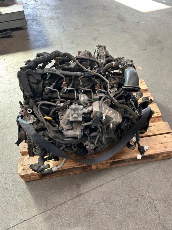 Motor Engine Toyota Yaris 1.0 XP13 2015 1KR-Y52 45TKM
