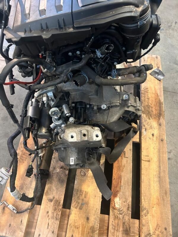 Motor Engine Toyota Yaris 1.0 XP13 2015 1KR-Y52 45TKM