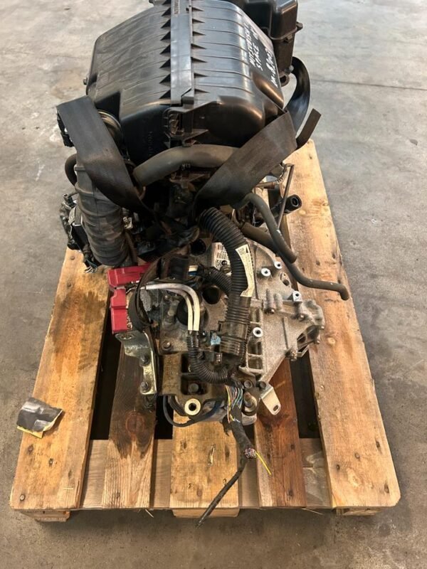 Motor Engine Toyota Yaris 1.0 XP13 2015 1KR-Y52 45TKM