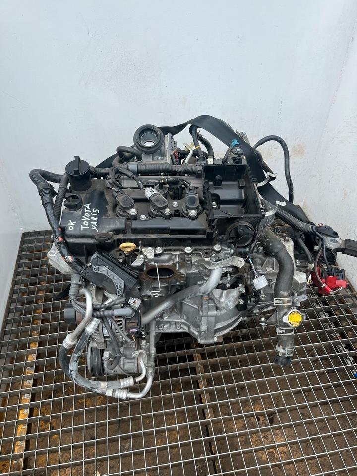 Motor Engine Toyota Yaris 1.0 XP13 2015 1KR-Y52 45TKM