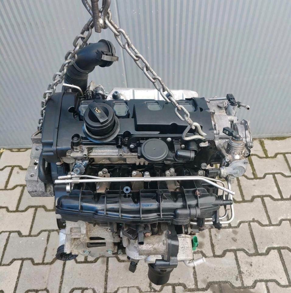 Motor Engine VW Audi Seat 2.0 TFSI BWA 200PS Golf V GTI Komplett