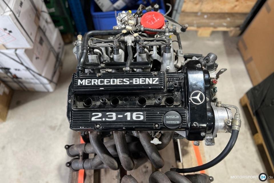 Motor MB 190 E 2,3 16V Mercedes-Benz Engine 112.000 km