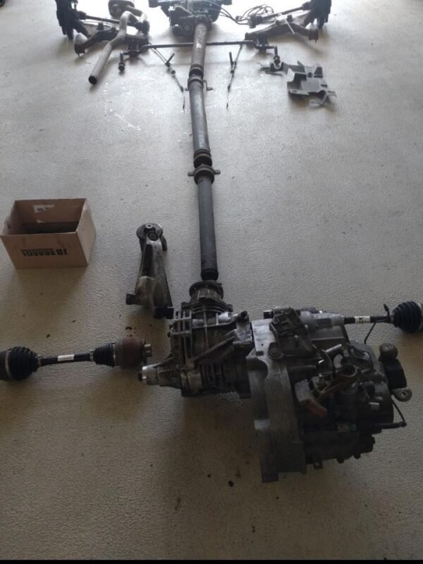 Motor Toyota Corolla XM20A-E92CG 2.0 Hybrid Engine Komplett Motor