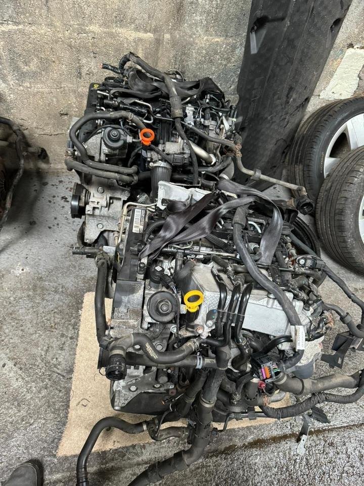 Motor VW Caddy 2.0 TDI Engine DFS 150 PS CUU AUDI SKODA