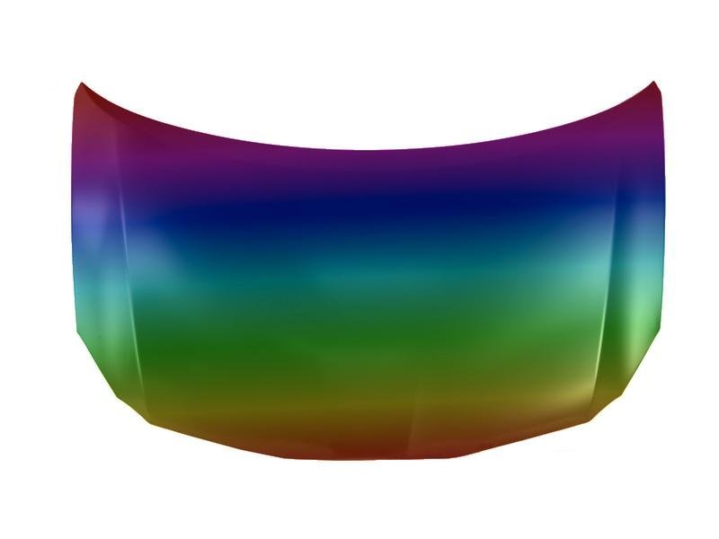 Motorhaube für Toyota Auris 2010-2012 in Wunschfarbe lackiert