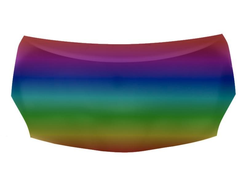 Motorhaube für Toyota Prius 2009-2015 in Wunschfarbe lackiert