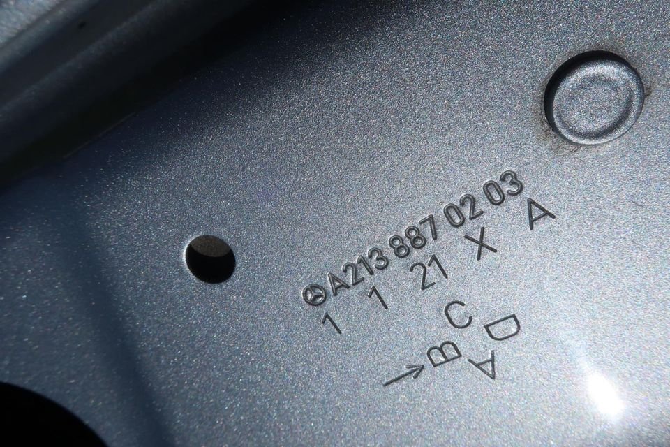 Motorhaube Mercedes Benz 213 vorne ab 16-23 | A2138870203