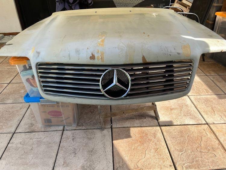 Motorhaube Mercedes W124 SL mit Kühlergrill