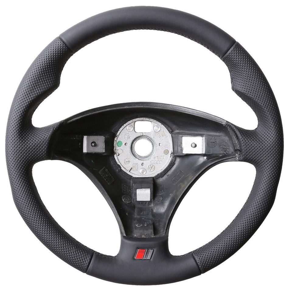 Neu bezogenes Lenkrad für Audi A2 A3 A4 A6 A8 TT (57567)