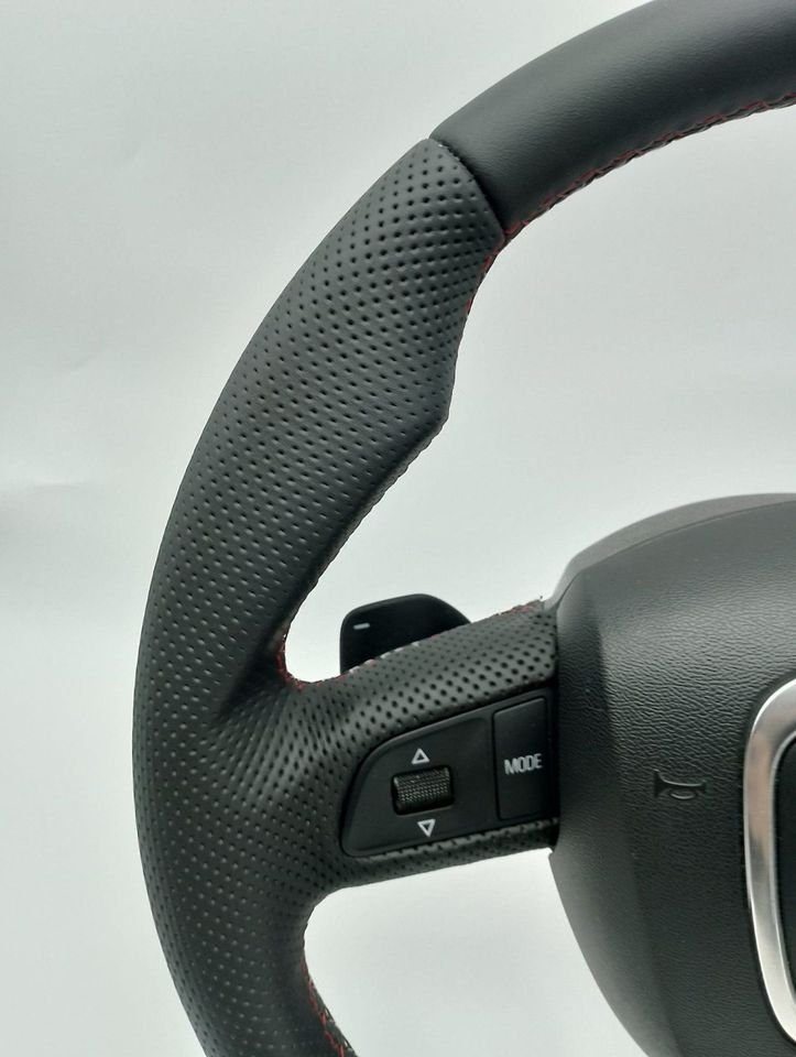 ✅NEU✅Lenkrad AUDI S-Line A3 8P Multifunktion DSG Schaltwippen