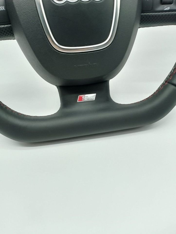 ✅NEU✅Lenkrad AUDI S-Line A3 8P Multifunktion DSG Schaltwippen