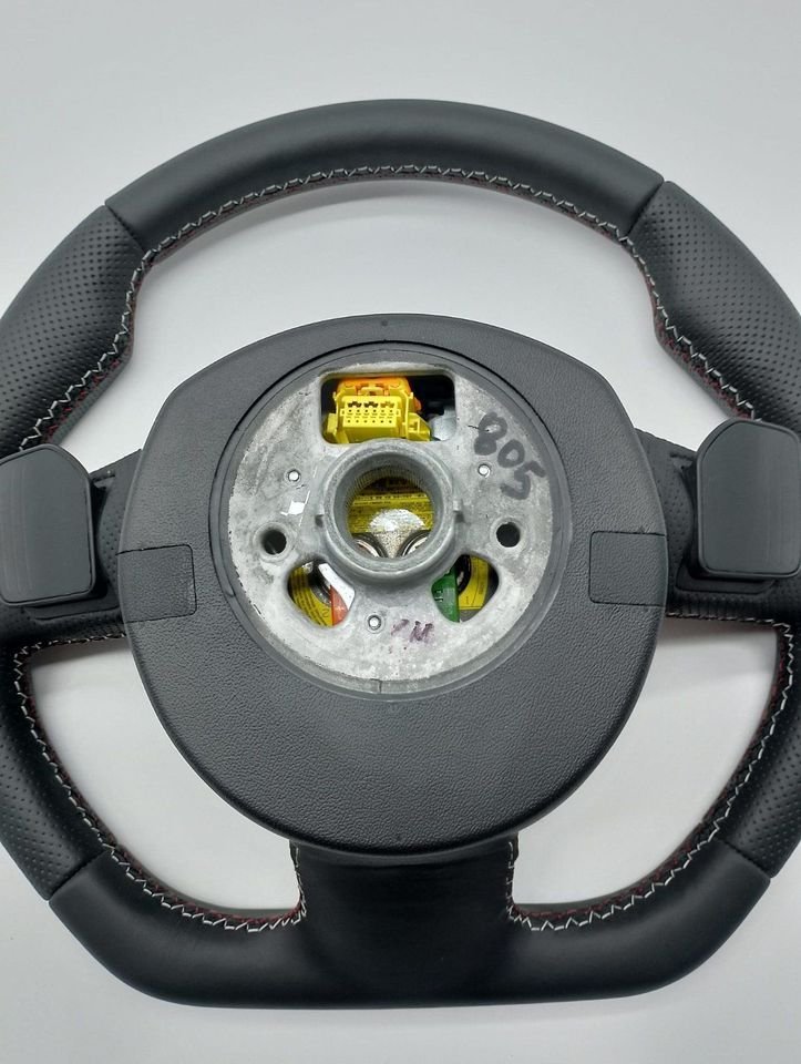 ✅NEU✅Lenkrad AUDI S-Line A3 8P Multifunktion DSG Schaltwippen