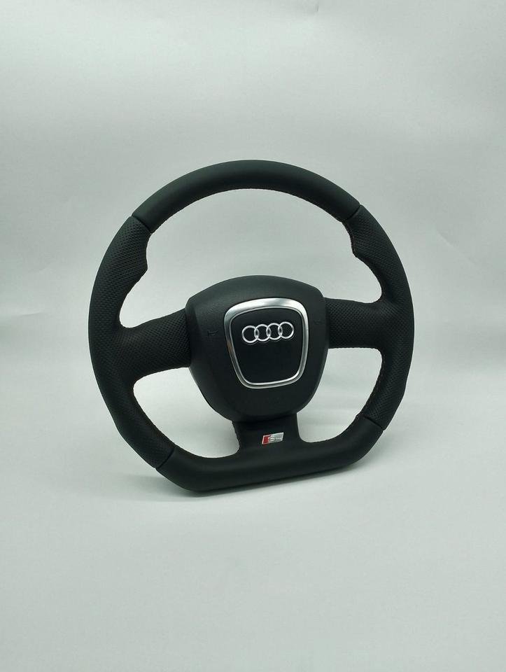 ✅NEU✅Lenkrad AUDI S-Line A3 8P Multifunktion DSG Schaltwippen