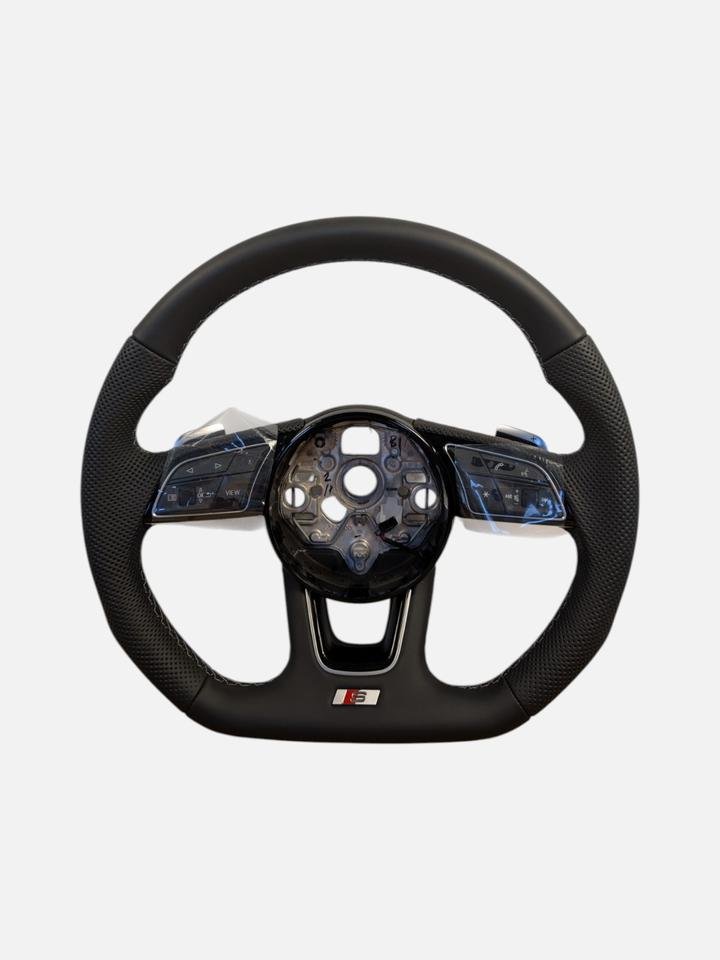 Neu Original Audi A3 S3 RS3 Q3 Leder Lenkrad 8Y0419091Q QQT