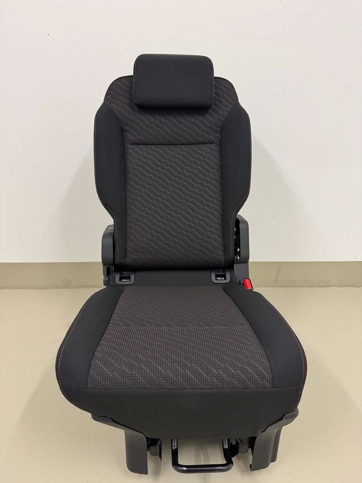 NEU Toyota Proace Verso Sitz Traveller Spacetourer Zafira Life