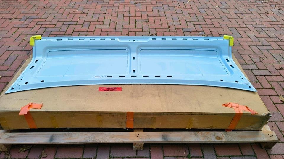 neue Motorhaube Mercedes Vario T2 arktikweiß lackiert 9147