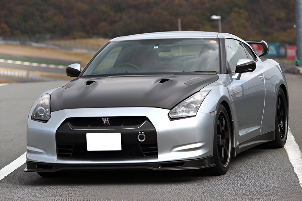 NordRing Carbon Bonnet Hood for CBA-R35 / DBA-R35 Nissan GT-R