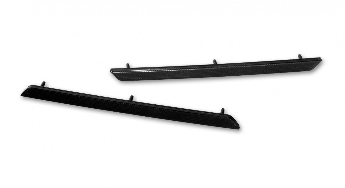 NOVITEC Black Rear Bumper Reflectors for Ferrari GTC4Lusso