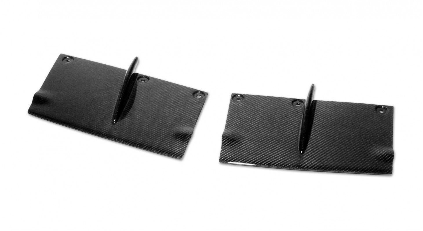 NOVITEC Carbon Diffuser Fins for Ferrari F12berlinetta