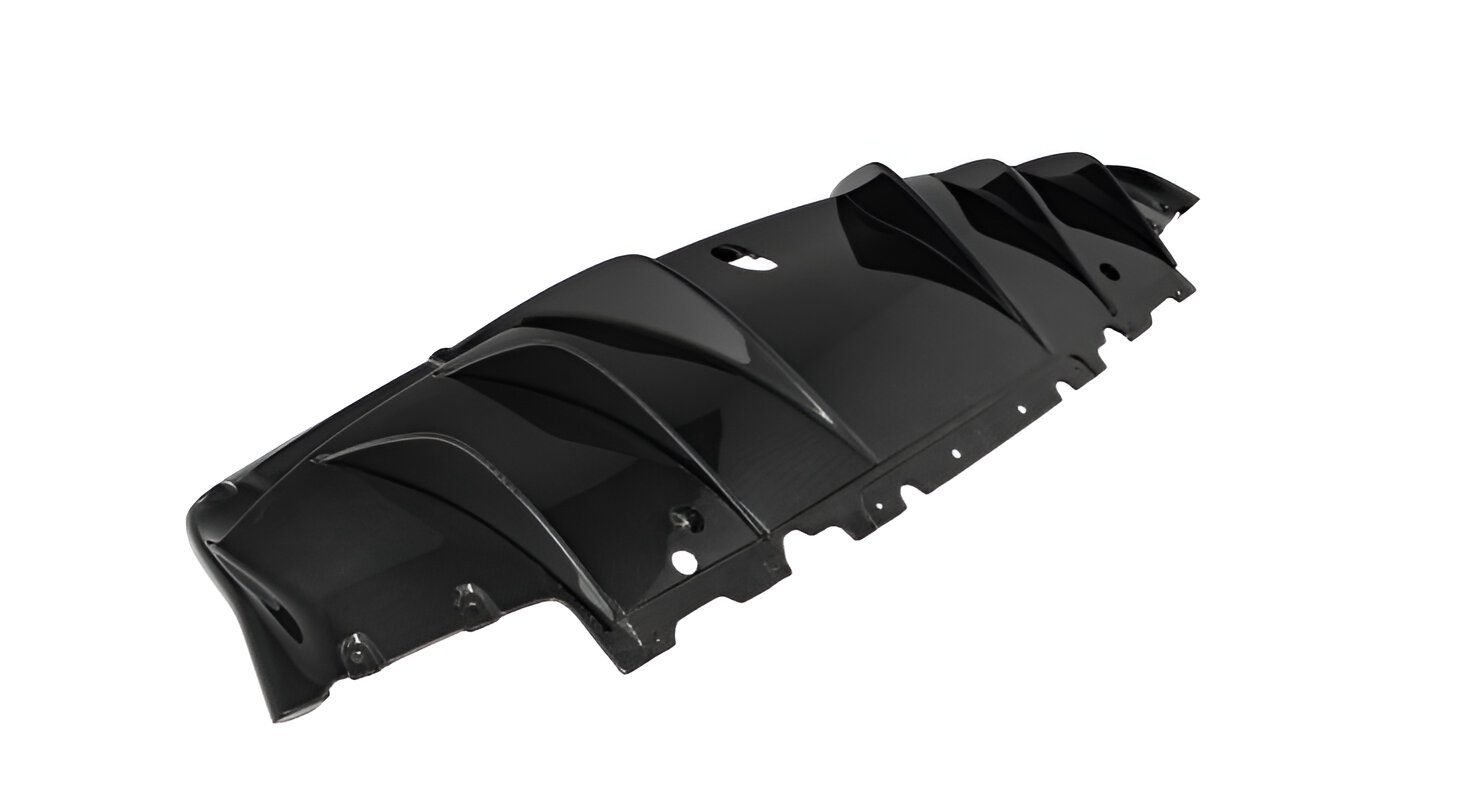 NOVITEC Carbon Diffusor for Ferrari 296 GTB