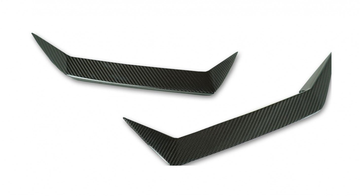 NOVITEC Carbon Front Flaps for LP770-4 Lamborghini Aventador SVJ & SVJ Roadster