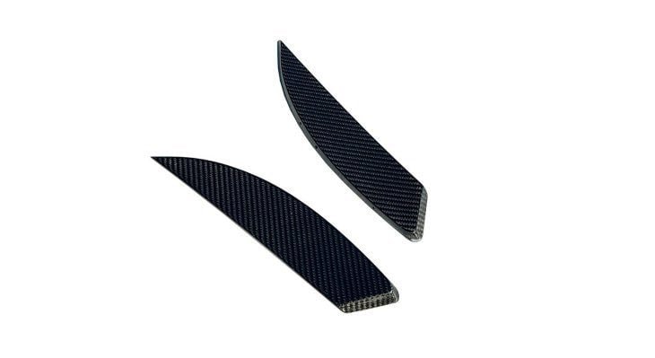 NOVITEC Carbon Front Lid Inserts for Maserati MC20 / Cielo