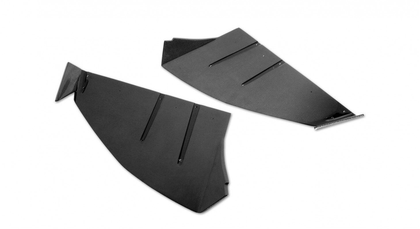 NOVITEC Carbon Low Position Double-Diffusers for LP700-4 Lamborghini Aventador & Roadster